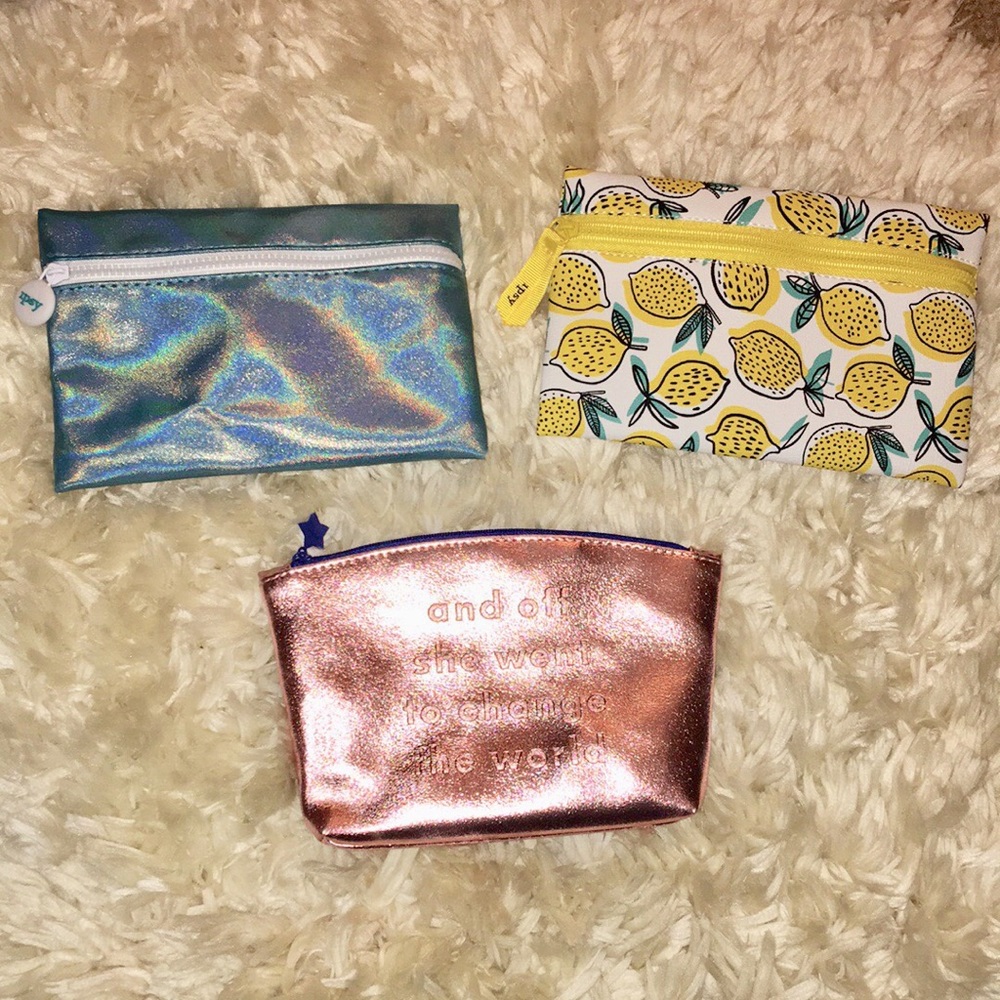 IPSY makeup bags 💄